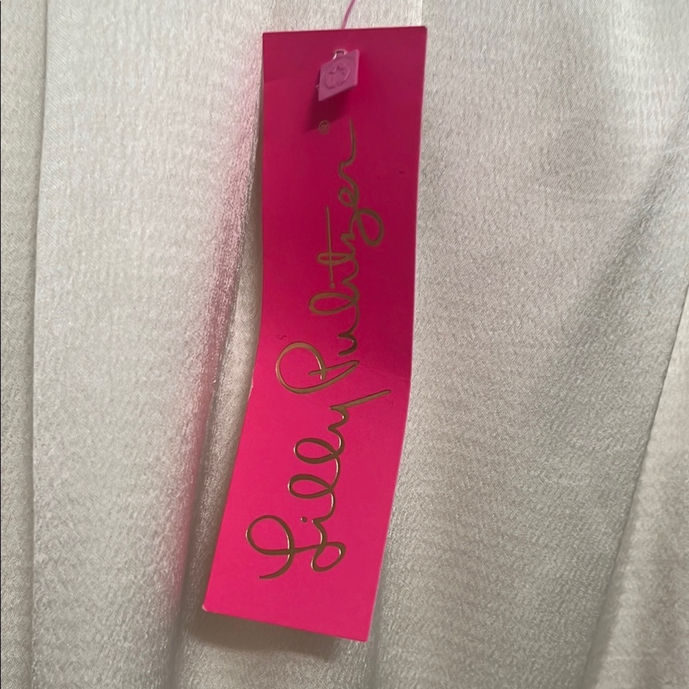 Lilly Pulitzer Blakelynn Elbow Sleeve Top - Picture 8 of 13